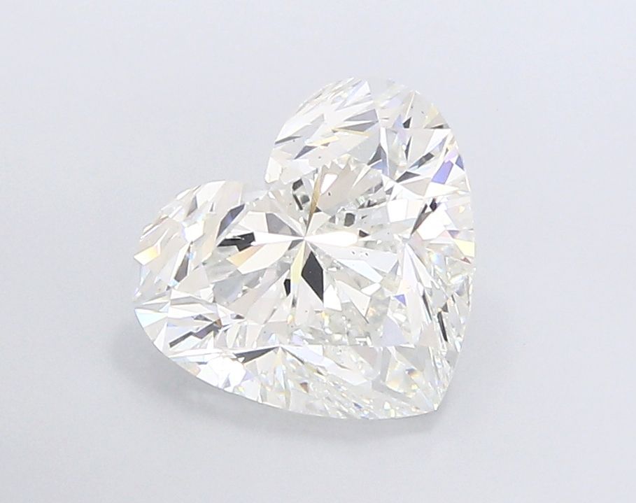Lab-Grown Heart Diamond - 8.05 Carats, F Color, VS2 Clarity - Certified by IGI - Report Number: LG702569910