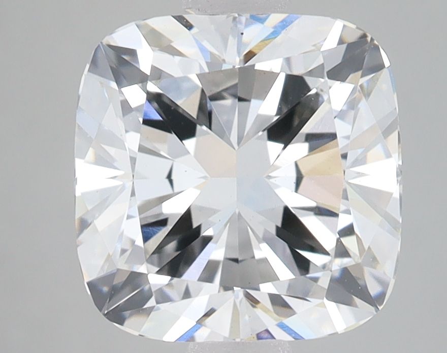 Lab-Grown Cushion Diamond - 3.49 Carats, F Color, VS1 Clarity - Certified by IGI - Report Number: LG662447420