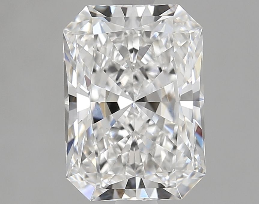 Lab-Grown Radiant Diamond - 2.55 Carats, E Color, VVS2 Clarity - Certified by IGI - Report Number: LG710576828
