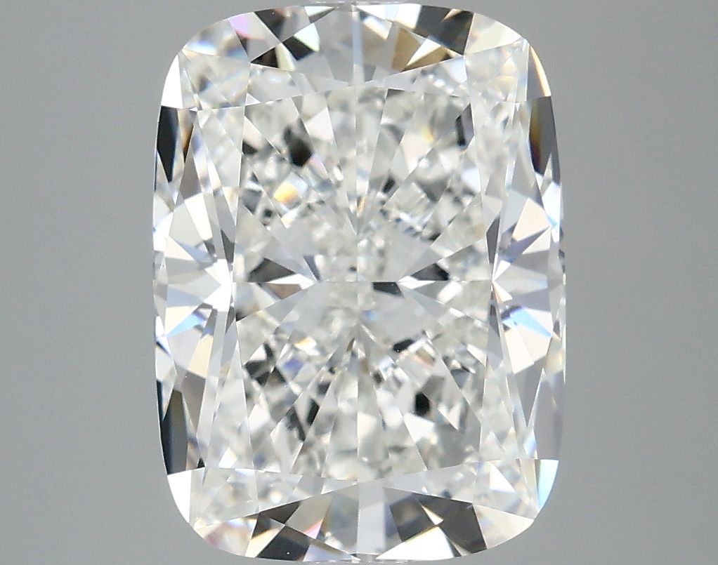 Lab-Grown Cushion Diamond - 4.88 Carats, F Color, VVS2 Clarity - Certified by IGI - Report Number: LG656401636