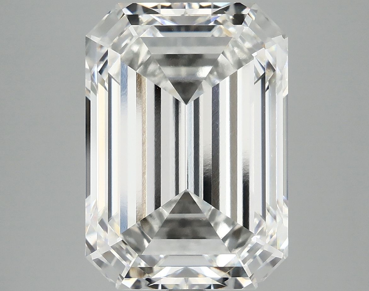 Lab-Grown Emerald Diamond - 8.19 Carats, F Color, VS1 Clarity - Certified by IGI - Report Number: LG715598008
