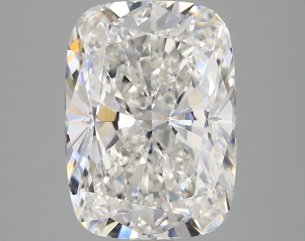 Lab-Grown Cushion Diamond - 4.01 Carats, F Color, VS1 Clarity - Certified by IGI - Report Number: LG678507870