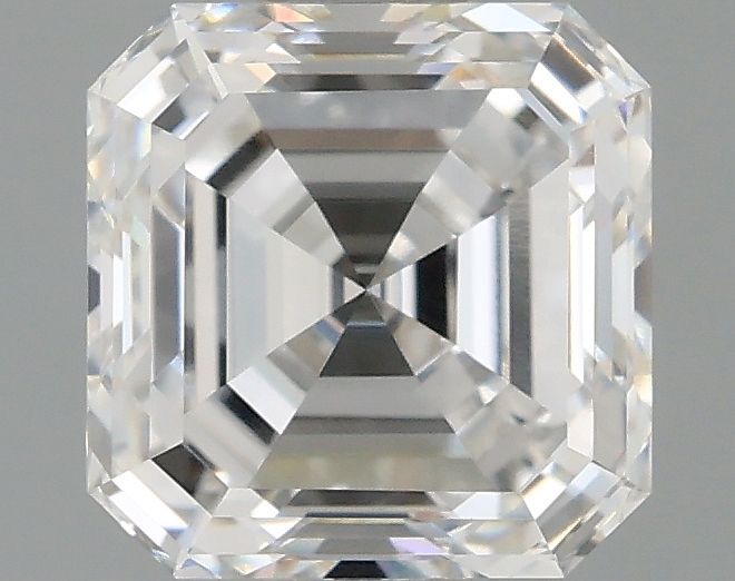 Lab-Grown Asscher Diamond - 1.01 Carats, E Color, VVS2 Clarity - Certified by IGI - Report Number: LG673401090