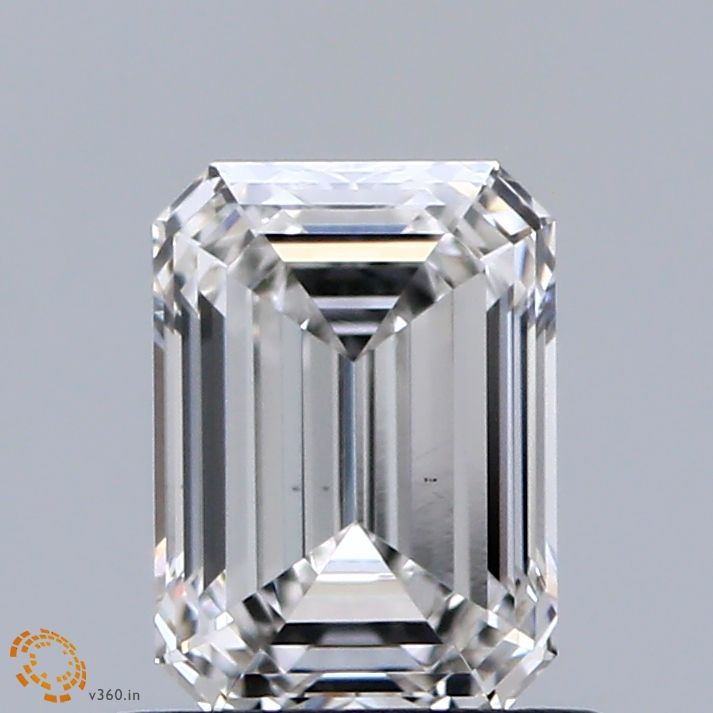 Lab-Grown Emerald Diamond - 0.95 Carats, F Color, VS1 Clarity - Certified by IGI - Report Number: LG671437297
