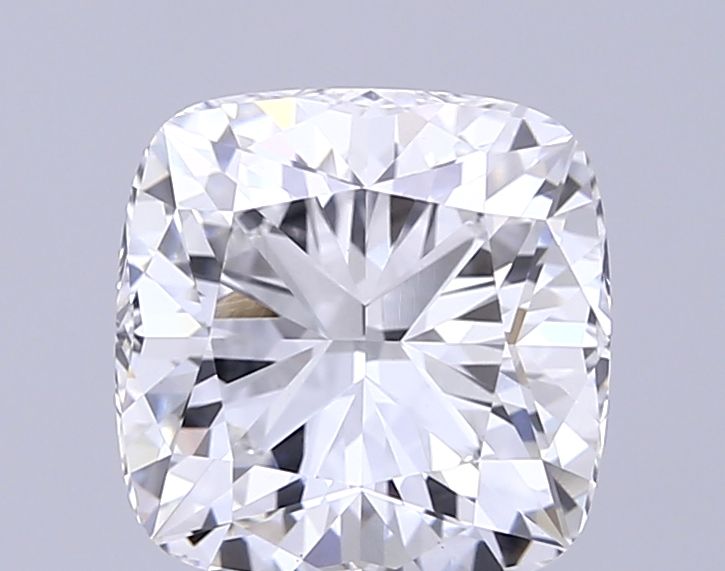 Lab-Grown Cushion Diamond - 3.53 Carats, F Color, VS1 Clarity - Certified by IGI - Report Number: LG656499552
