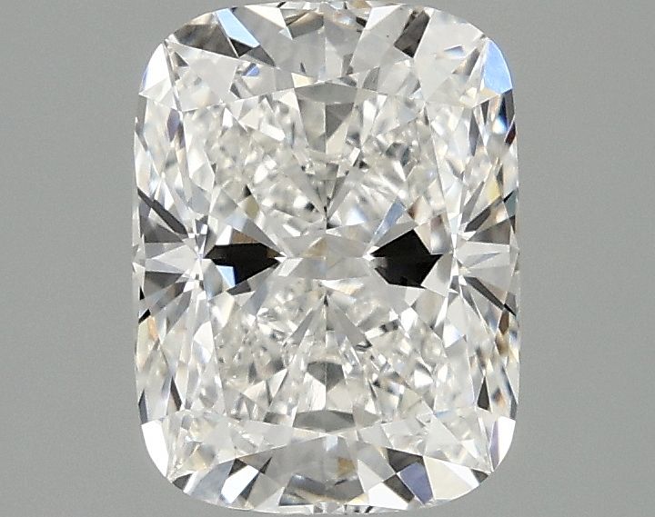 Lab-Grown Cushion Diamond - 2.01 Carats, F Color, VVS2 Clarity - Certified by IGI - Report Number: LG675545028
