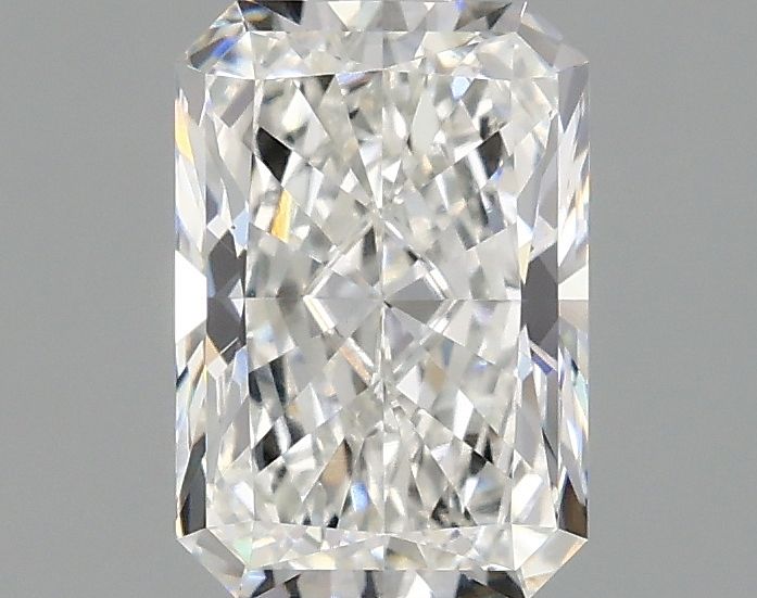 Lab-Grown Radiant Diamond - 1.46 Carats, F Color, VVS2 Clarity - Certified by IGI - Report Number: LG685583841