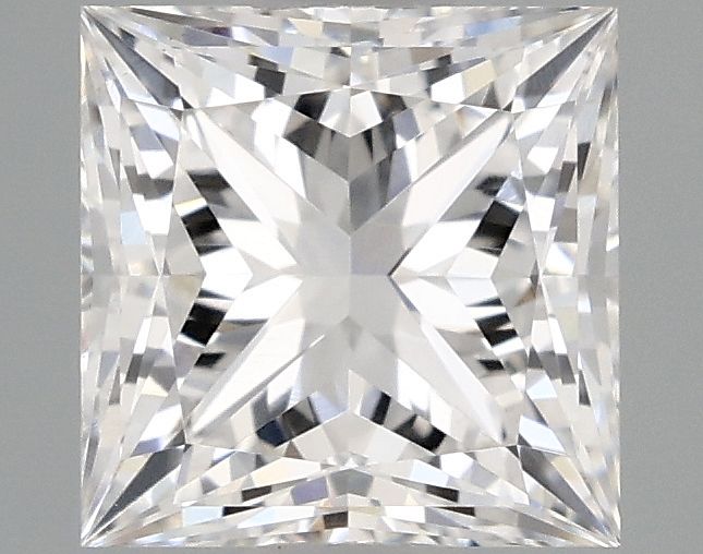 Lab-Grown Princess Diamond - 0.98 Carats, E Color, VVS2 Clarity - Certified by IGI - Report Number: LG679515850
