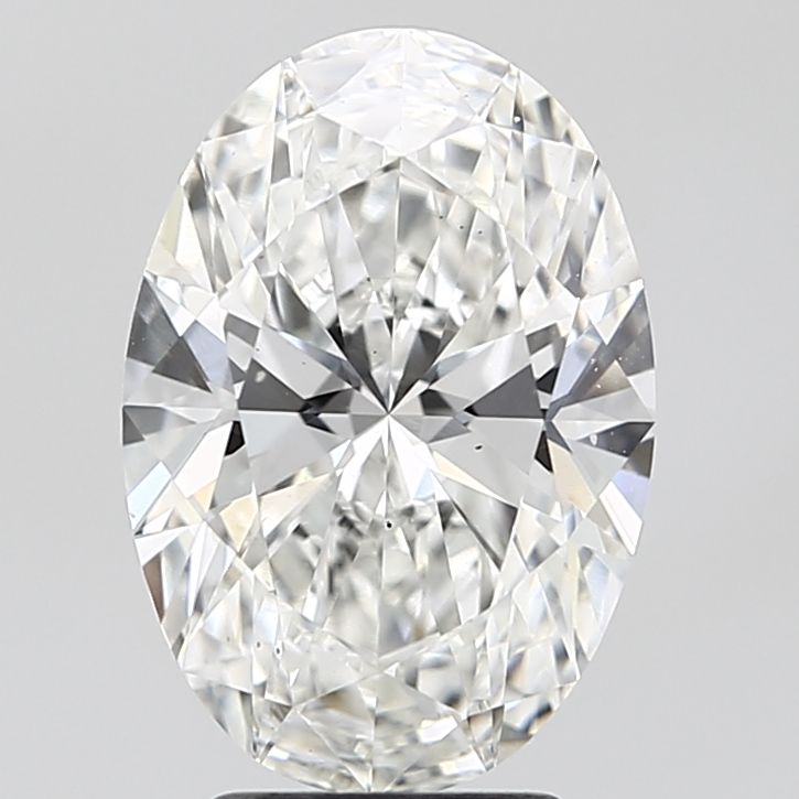 Lab-Grown Oval Diamond - 3.52 Carats, F Color, VS2 Clarity - Certified by IGI - Report Number: LG711519031