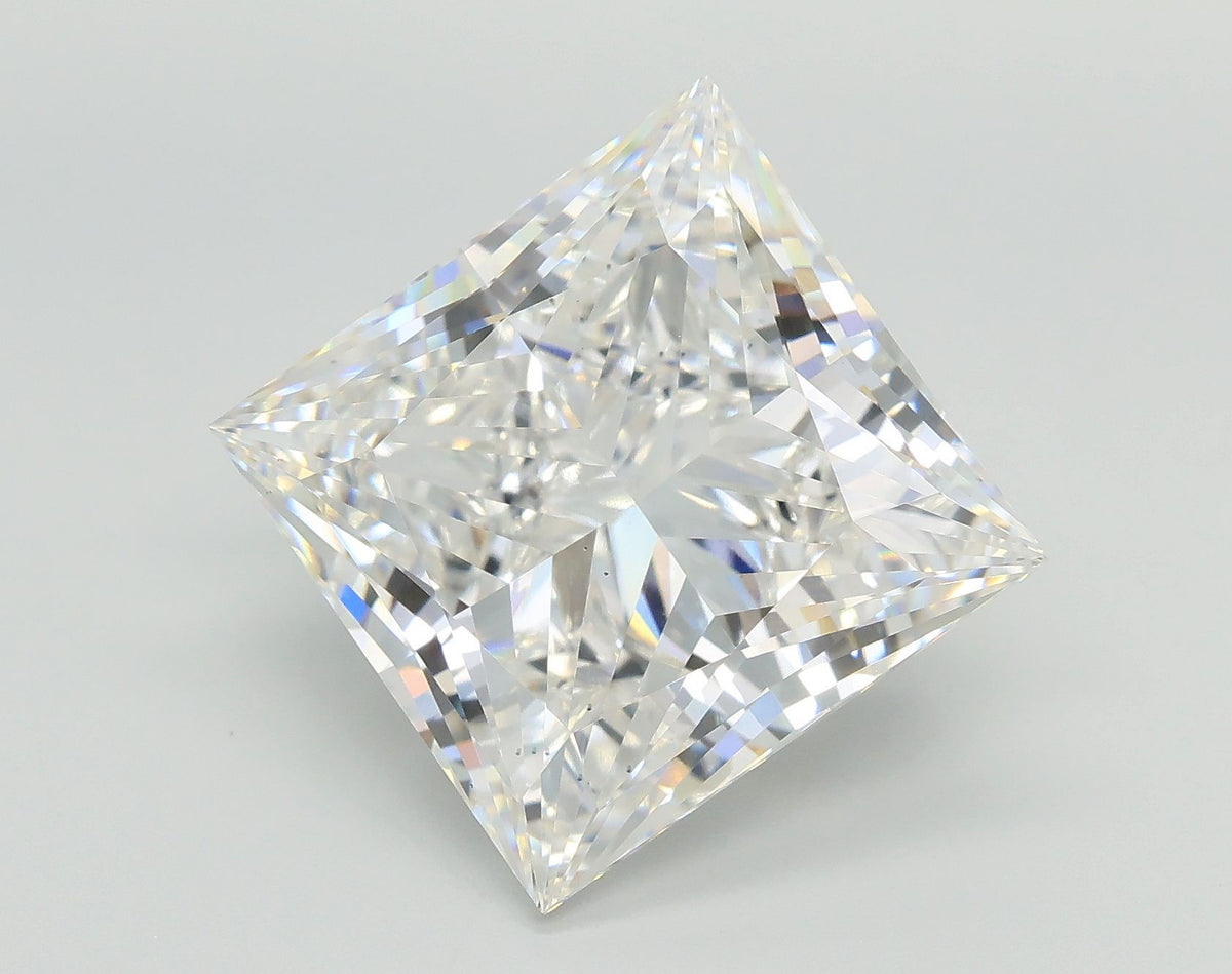 Lab-Grown Princess Diamond - 8.06 Carats, F Color, VS2 Clarity - Certified by IGI - Report Number: LG653433243