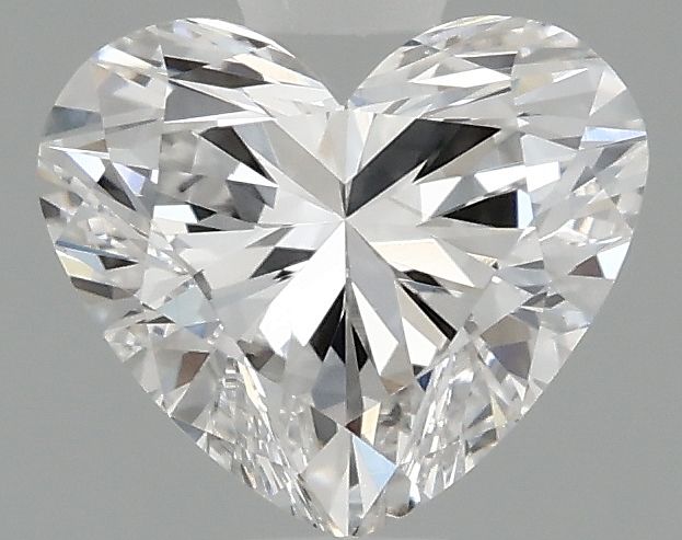 Lab-Grown Heart Diamond - 0.98 Carats, F Color, VS1 Clarity - Certified by IGI - Report Number: LG689539192