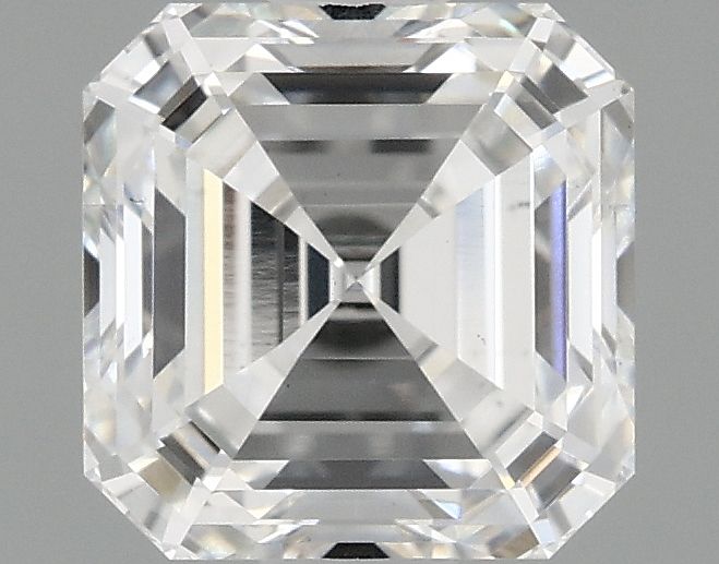 Lab-Grown Asscher Diamond - 1.08 Carats, E Color, VS1 Clarity - Certified by IGI - Report Number: LG695511064