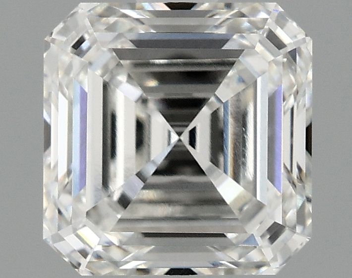 Lab-Grown Asscher Diamond - 1.51 Carats, F Color, VVS2 Clarity - Certified by IGI - Report Number: LG712527236