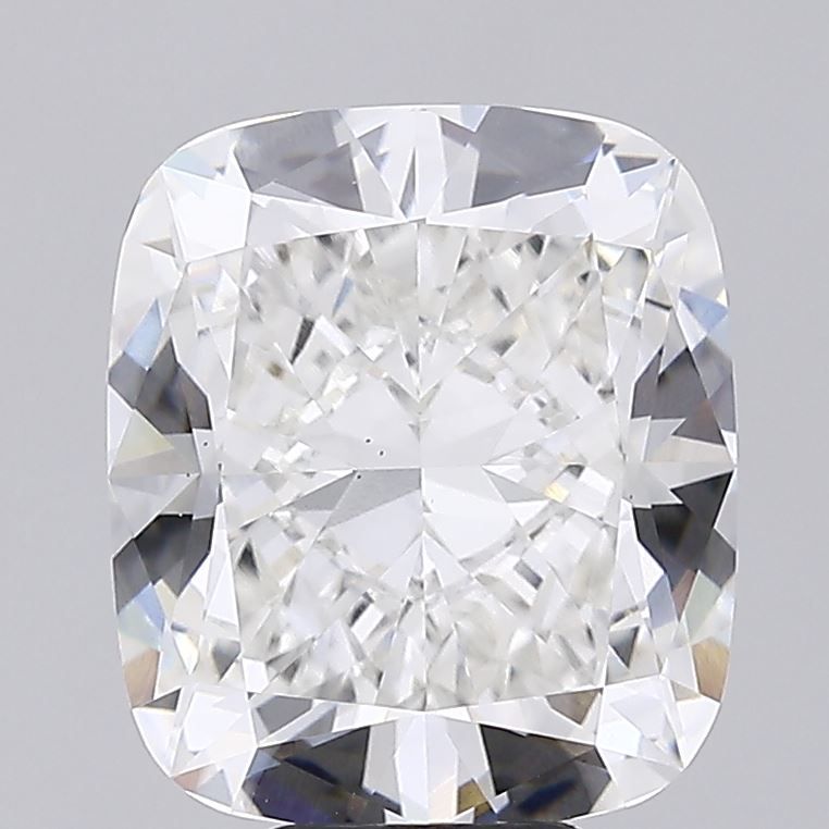 Lab-Grown Cushion Diamond - 8.0 Carats, F Color, VS1 Clarity - Certified by IGI - Report Number: LG671448027