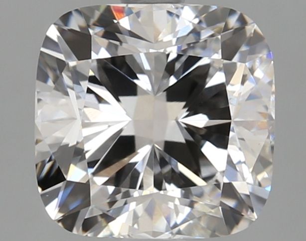 Lab-Grown Cushion Diamond - 2.59 Carats, F Color, VVS2 Clarity - Certified by IGI - Report Number: LG645406184