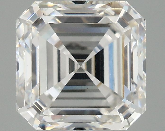 Lab-Grown Asscher Diamond - 3.03 Carats, F Color, VS1 Clarity - Certified by IGI - Report Number: LG678575747