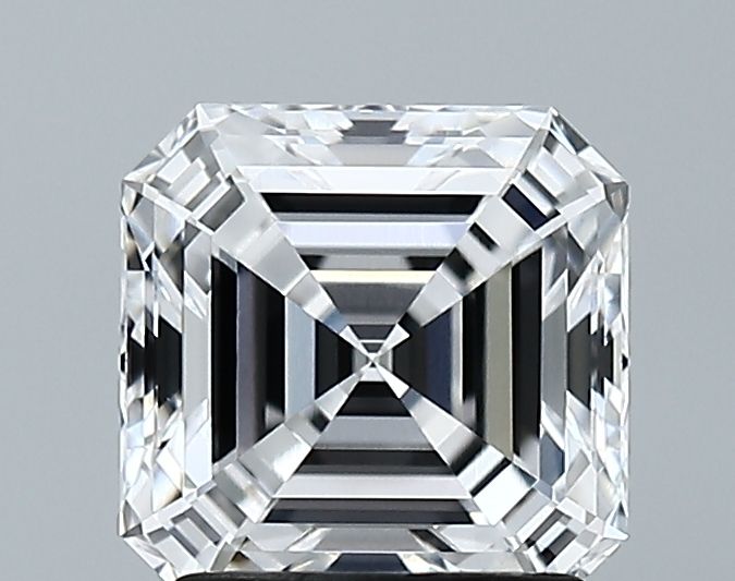 Lab-Grown Asscher Diamond - 1.88 Carats, D Color, VVS1 Clarity - Certified by GIA - Report Number: 2506536216