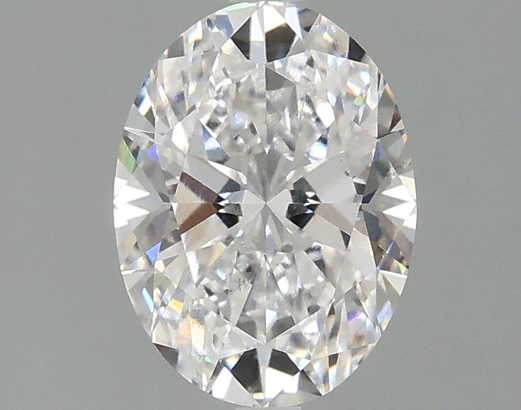 Lab-Grown Oval Diamond - 1.46 Carats, D Color, VS2 Clarity - Certified by IGI - Report Number: LG666427446