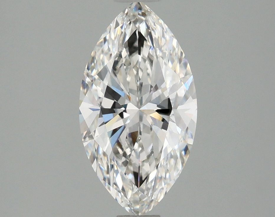 Lab-Grown Marquise Diamond - 1.46 Carats, F Color, VVS2 Clarity - Certified by IGI - Report Number: LG668428402