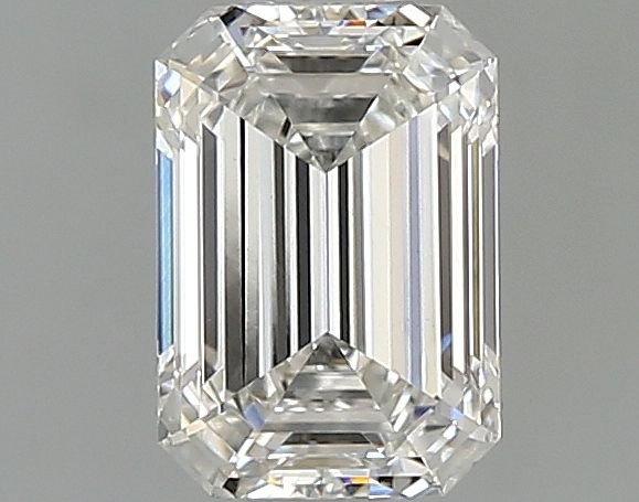 Lab-Grown Emerald Diamond - 0.99 Carats, F Color, VVS2 Clarity - Certified by IGI - Report Number: LG666424883