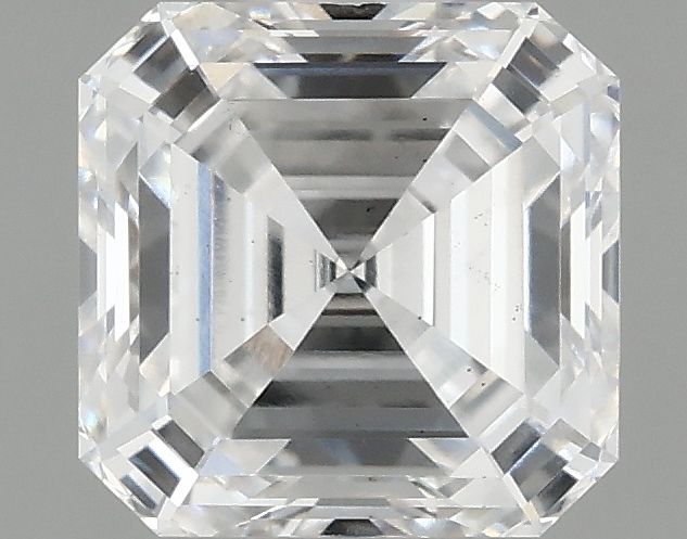 Lab-Grown Asscher Diamond - 1.09 Carats, E Color, VS2 Clarity - Certified by IGI - Report Number: LG689591946