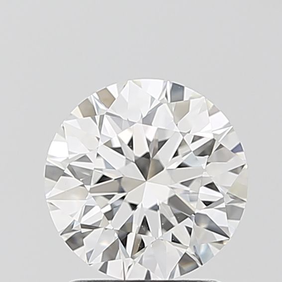 Lab-Grown Round Diamond - 1.46 Carats, F Color, VS1 Clarity - Certified by IGI - Report Number: LG692566868