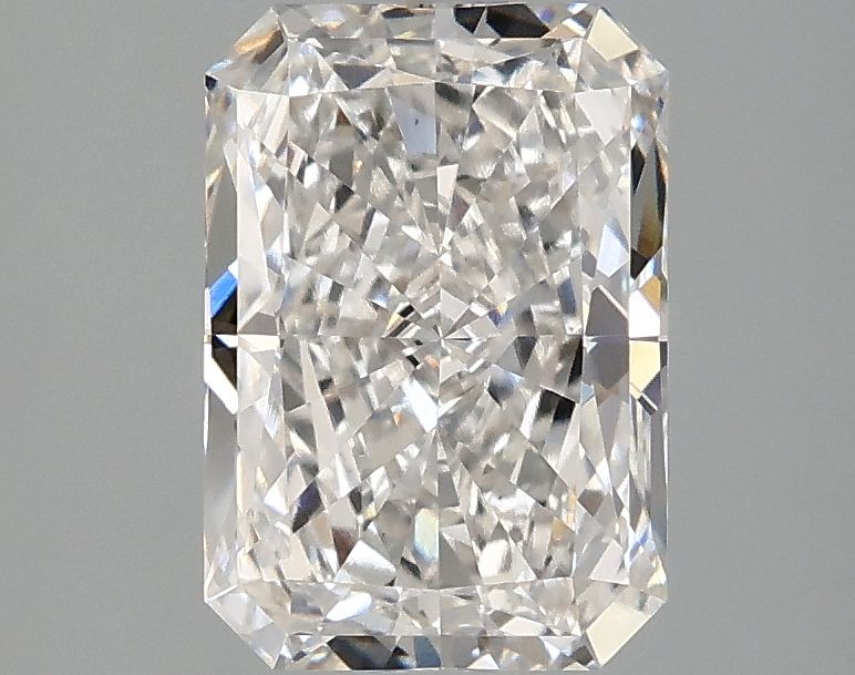 Lab-Grown Radiant Diamond - 1.96 Carats, F Color, VS1 Clarity - Certified by IGI - Report Number: LG674502813