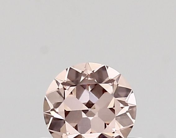 Lab-Grown Round Diamond - 0.33 Carats, Fancy Intense Pink Color, VVS1 Clarity - Certified by IGI - Report Number: LG683527679