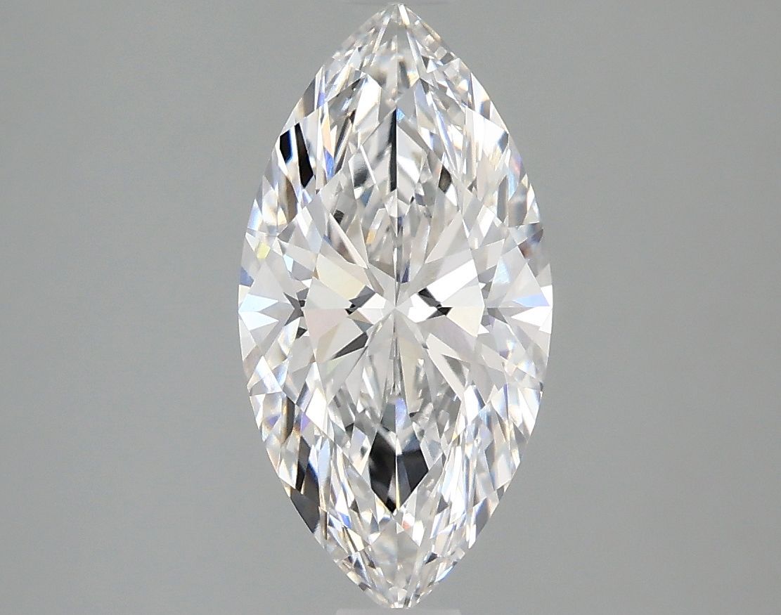Lab-Grown Marquise Diamond - 1.97 Carats, F Color, VVS2 Clarity - Certified by IGI - Report Number: LG668448922