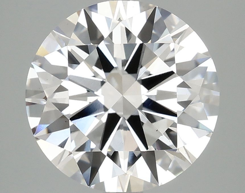 Lab-Grown Round Diamond - 3.96 Carats, F Color, VS2 Clarity - Certified by IGI - Report Number: LG701511216