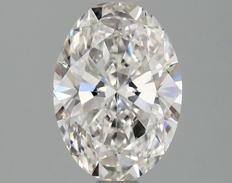Lab-Grown Oval Diamond - 1.47 Carats, F Color, VS1 Clarity - Certified by IGI - Report Number: LG662489208
