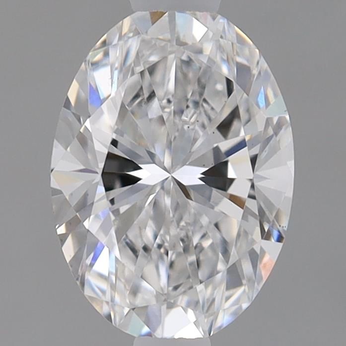 Lab-Grown Oval Diamond - 0.96 Carats, D Color, VS2 Clarity - Certified by IGI - Report Number: LG638426514