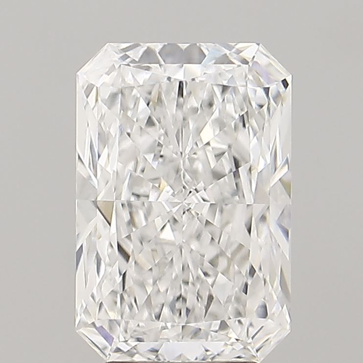 Lab-Grown Radiant Diamond - 3.51 Carats, D Color, VVS2 Clarity - Certified by IGI - Report Number: LG690502404