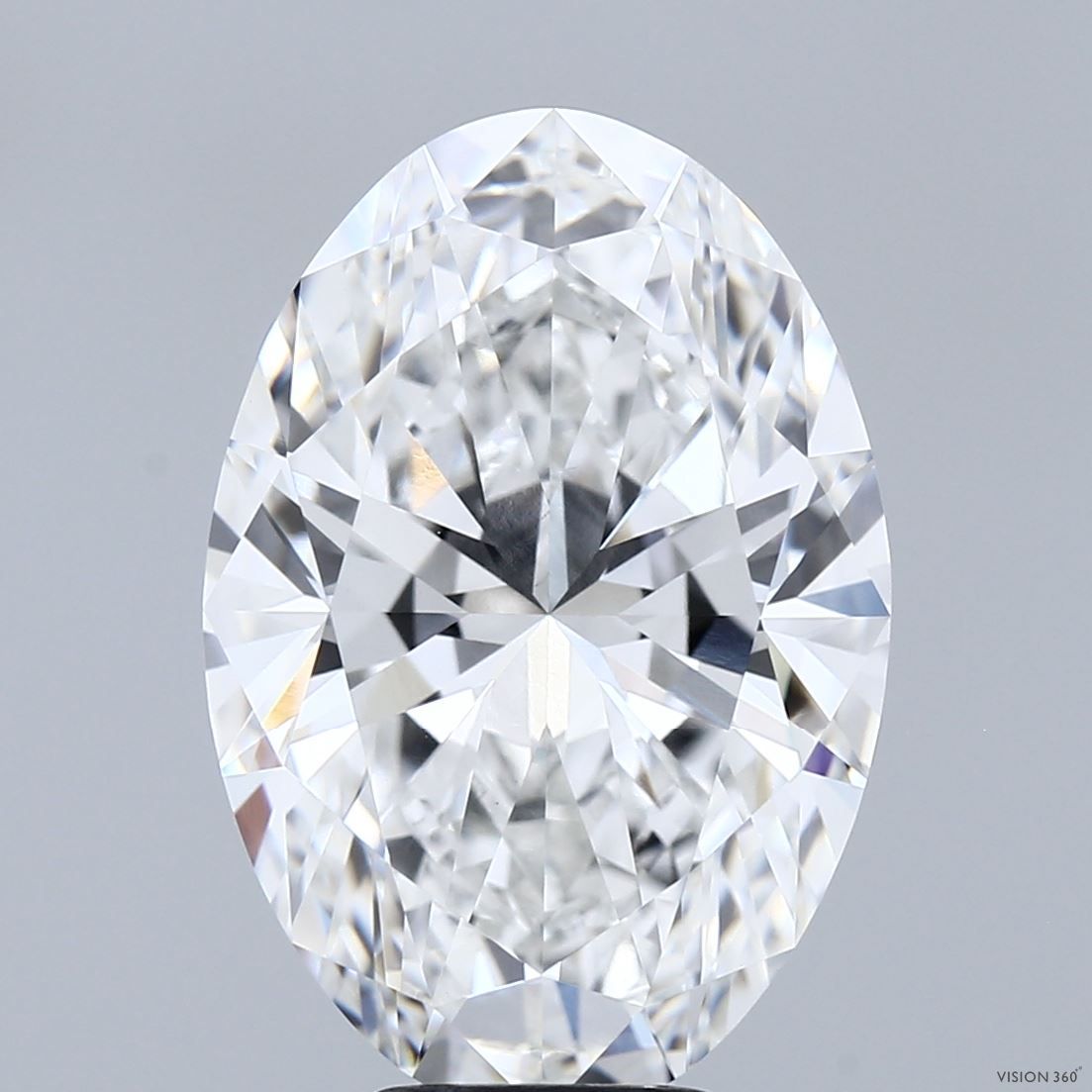 Lab-Grown Oval Diamond - 7.06 Carats, E Color, VS1 Clarity - Certified by IGI - Report Number: LG683536361