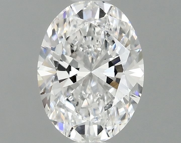 Lab-Grown Oval Diamond - 0.98 Carats, E Color, VVS2 Clarity - Certified by IGI - Report Number: LG642472904