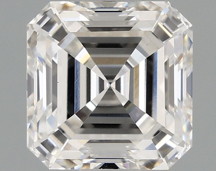 Lab-Grown Asscher Diamond - 1.35 Carats, F Color, VS1 Clarity - Certified by IGI - Report Number: LG681561070