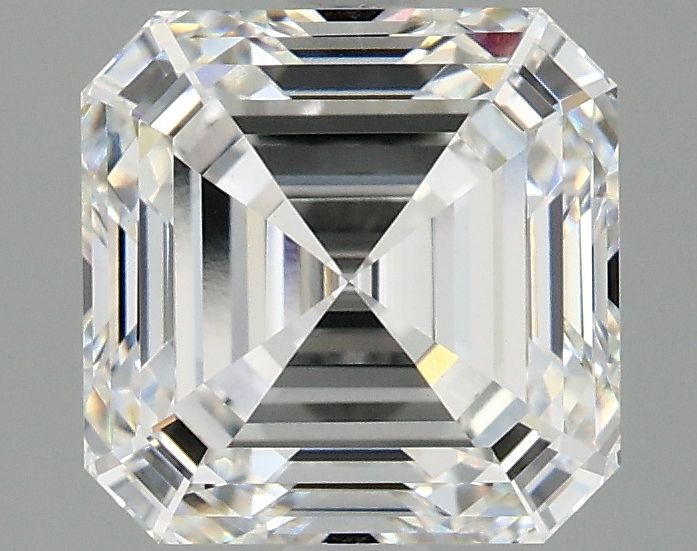 Lab-Grown Asscher Diamond - 3.09 Carats, D Color, VVS2 Clarity - Certified by IGI - Report Number: LG683555963