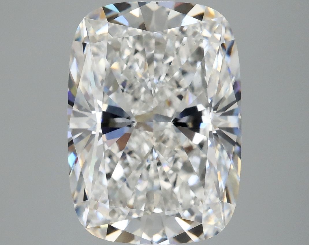 Lab-Grown Cushion Diamond - 5.08 Carats, F Color, VS1 Clarity - Certified by IGI - Report Number: LG652496058