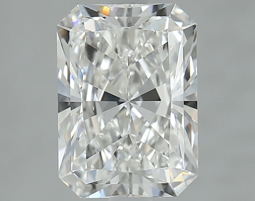 Lab-Grown Radiant Diamond - 2.54 Carats, F Color, VVS2 Clarity - Certified by IGI - Report Number: LG712559014