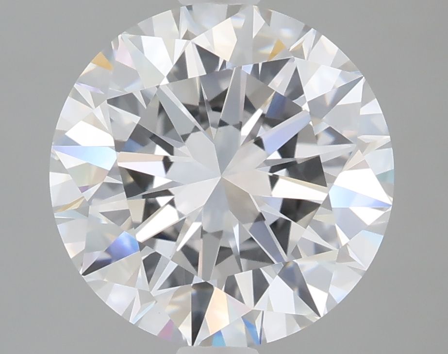 Lab-Grown Round Diamond - 3.07 Carats, E Color, VVS2 Clarity - Certified by IGI - Report Number: LG706574143
