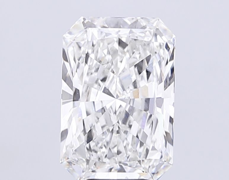 Lab-Grown Radiant Diamond - 7.1 Carats, F Color, VS1 Clarity - Certified by IGI - Report Number: LG707558264