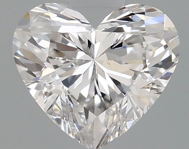 Lab-Grown Heart Diamond - 0.98 Carats, F Color, VS2 Clarity - Certified by IGI - Report Number: LG669473457