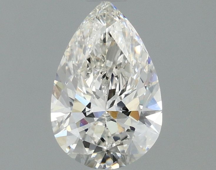 Lab-Grown Pear Diamond - 0.97 Carats, F Color, VVS2 Clarity - Certified by IGI - Report Number: LG659457296