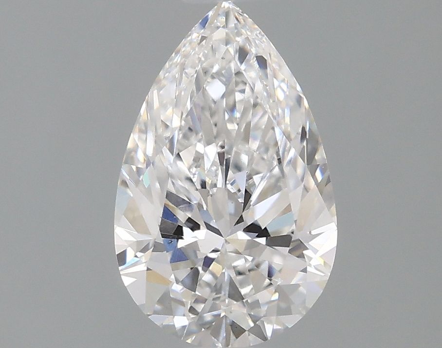 Lab-Grown Pear Diamond - 0.97 Carats, E Color, VS2 Clarity - Certified by IGI - Report Number: LG648445054