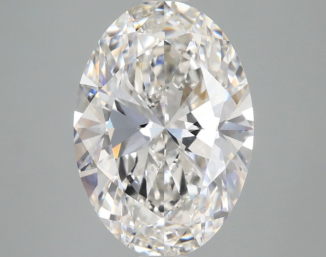 Lab-Grown Oval Diamond - 4.04 Carats, F Color, VVS2 Clarity - Certified by IGI - Report Number: LG678594973