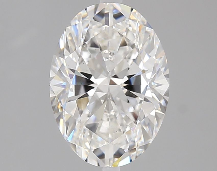 Lab-Grown Oval Diamond - 2.51 Carats, E Color, VS2 Clarity - Certified by IGI - Report Number: LG715581431