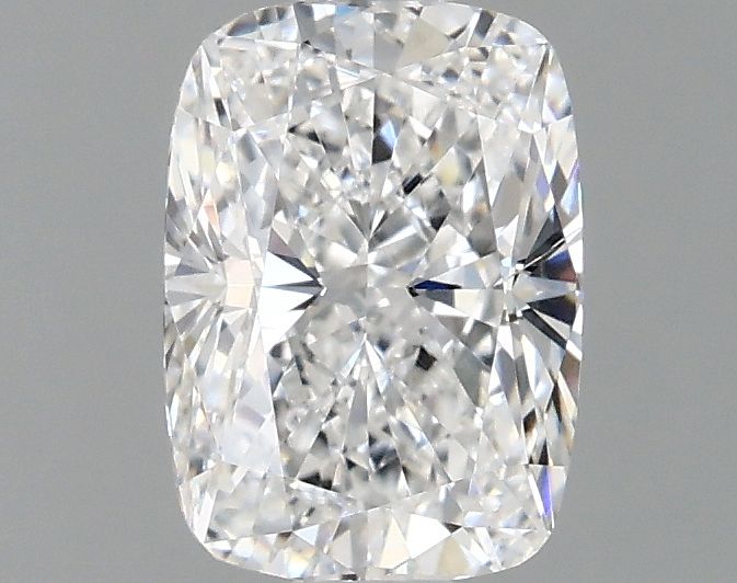 Lab-Grown Cushion Diamond - 0.99 Carats, E Color, VS2 Clarity - Certified by IGI - Report Number: LG642497114