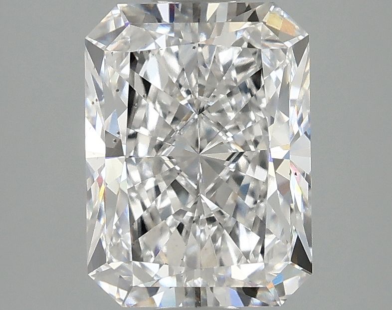 Lab-Grown Radiant Diamond - 2.47 Carats, E Color, VS2 Clarity - Certified by IGI - Report Number: LG668476699