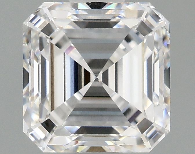 Lab-Grown Asscher Diamond - 1.07 Carats, D Color, VVS2 Clarity - Certified by IGI - Report Number: LG690527804