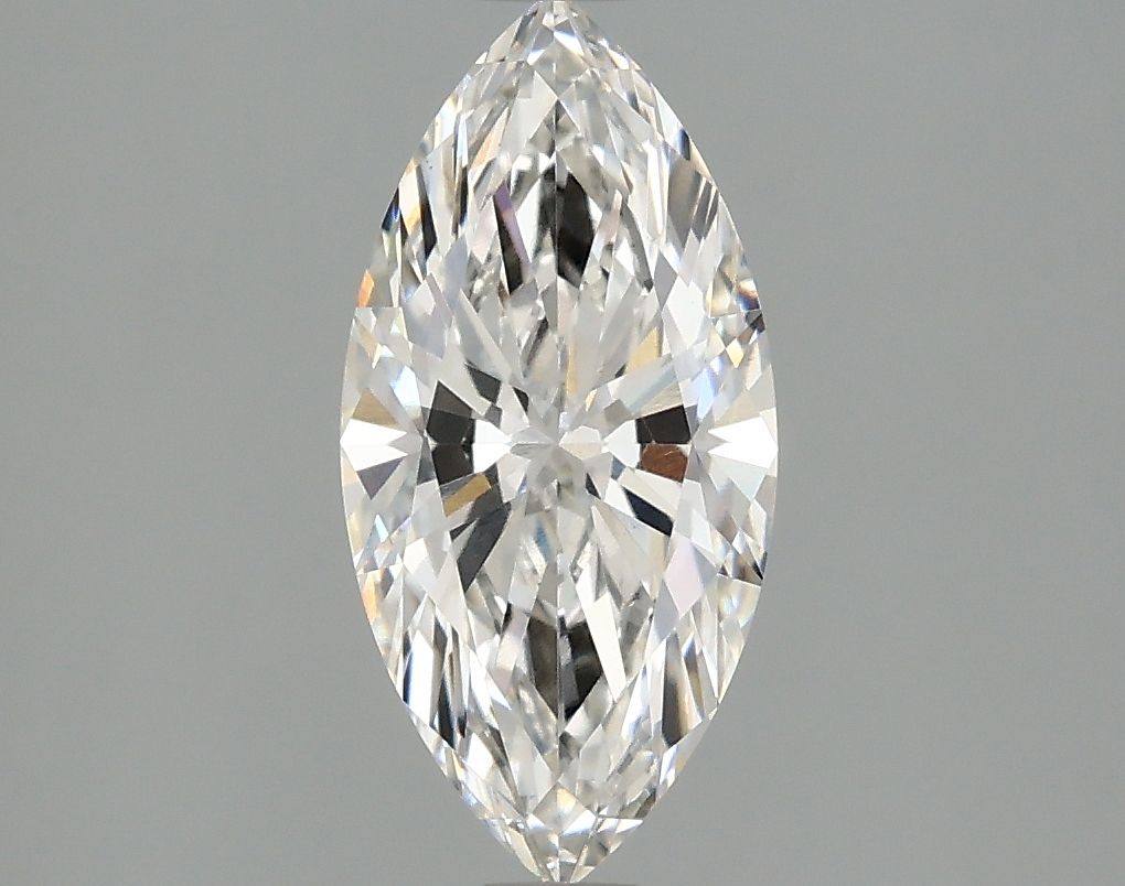 Lab-Grown Marquise Diamond - 1.48 Carats, F Color, VVS2 Clarity - Certified by IGI - Report Number: LG662446570